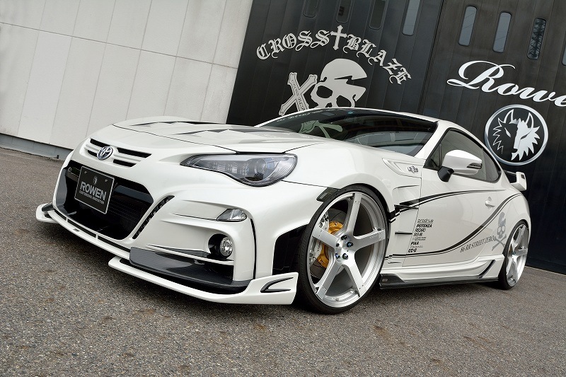 フロントバンパーエクステンション *FRP製 *汎用