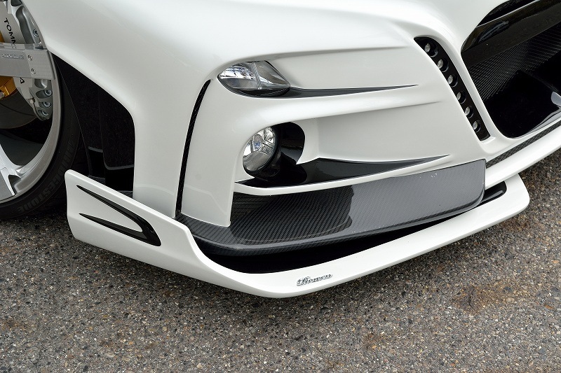 フロントバンパーエクステンション *FRP製 *汎用