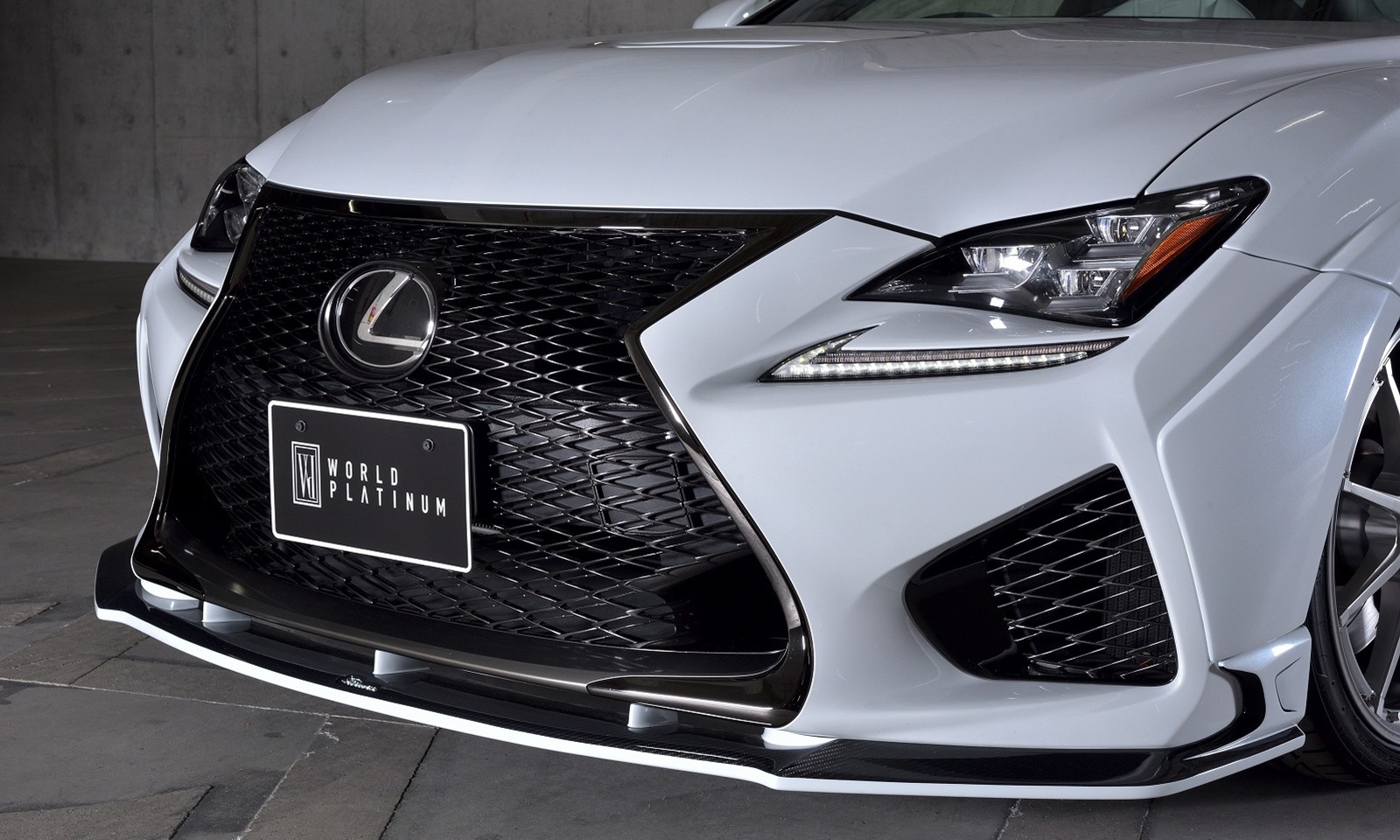 フロントアンダースポイラー	 RC-F USC10 *FRP *FRP+Carbon