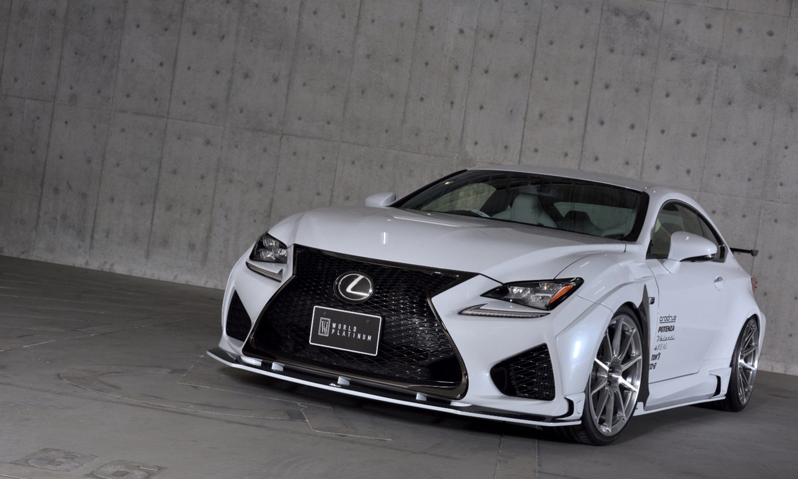 フロントアンダースポイラー	 RC-F USC10 *FRP *FRP+Carbon