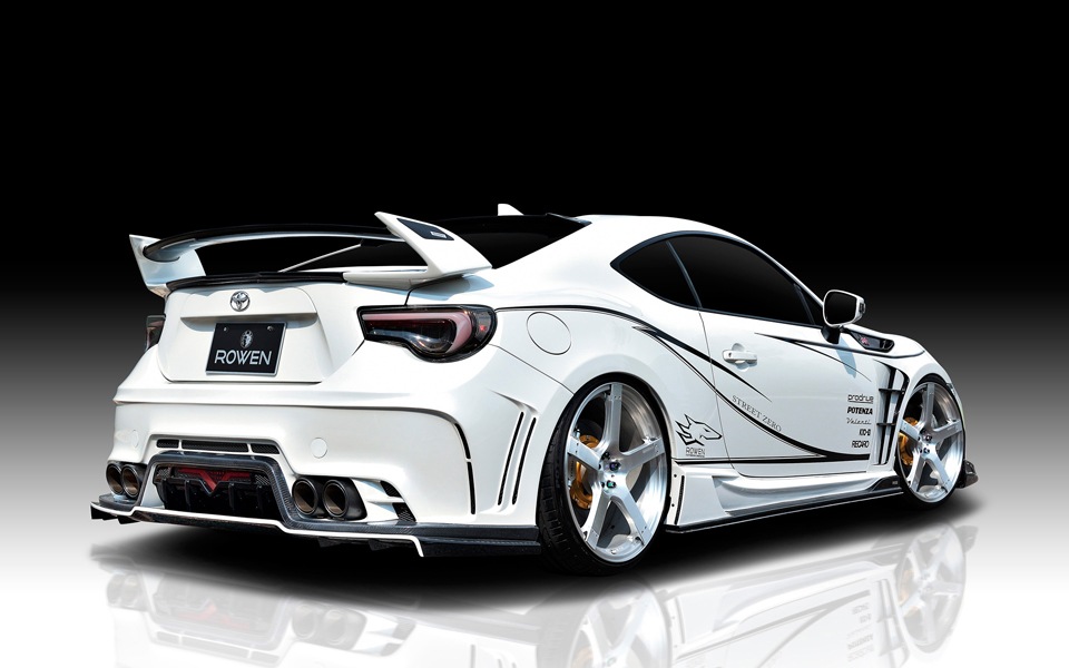 リアウィング*STANDARD MODEL　86/BRZ