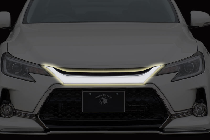 フロントマスク 130 MARK X GR SPORT