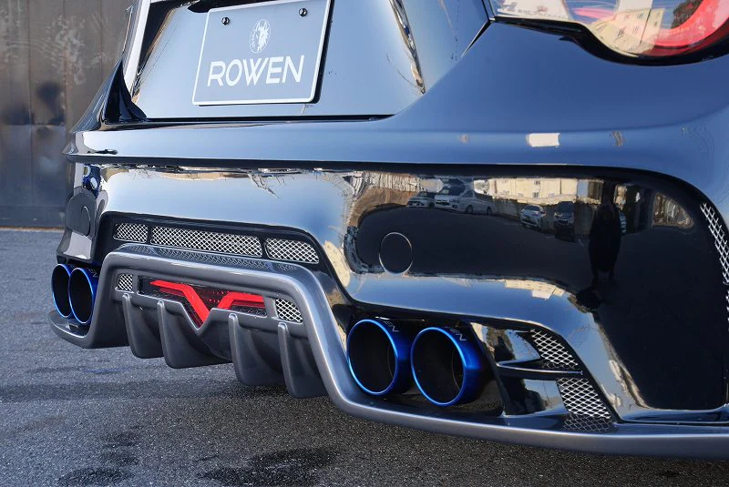 PREMIUM01S 両側4本出し*ステンレステール *Rowenバンパー専用 *86 後期 *BRZ 後期