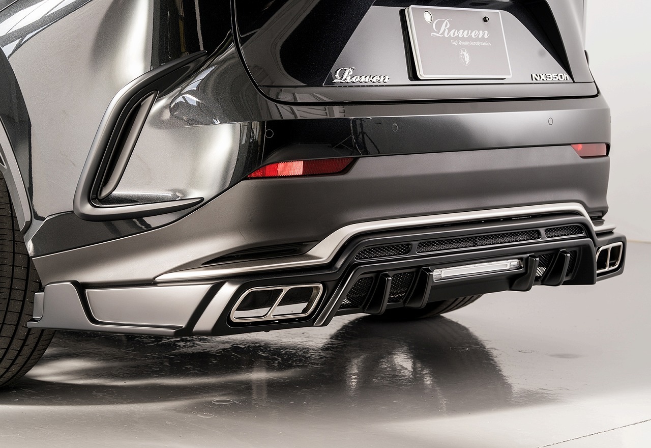 リアアンダースポイラー*マフラーチップ付属 NX350h　 F SPOR *FRP 