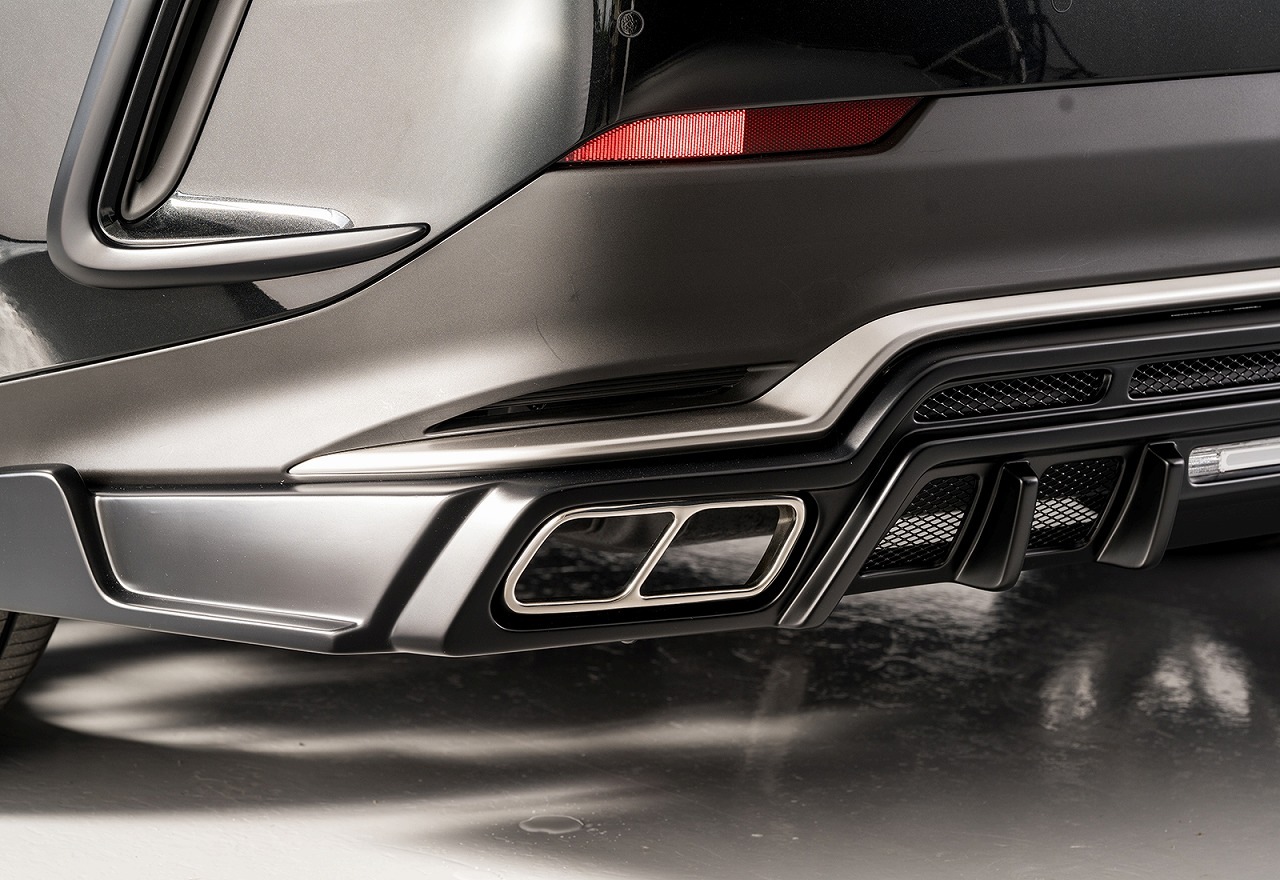 リアアンダースポイラー*マフラーチップ付属 NX350h　 F SPOR *FRP 