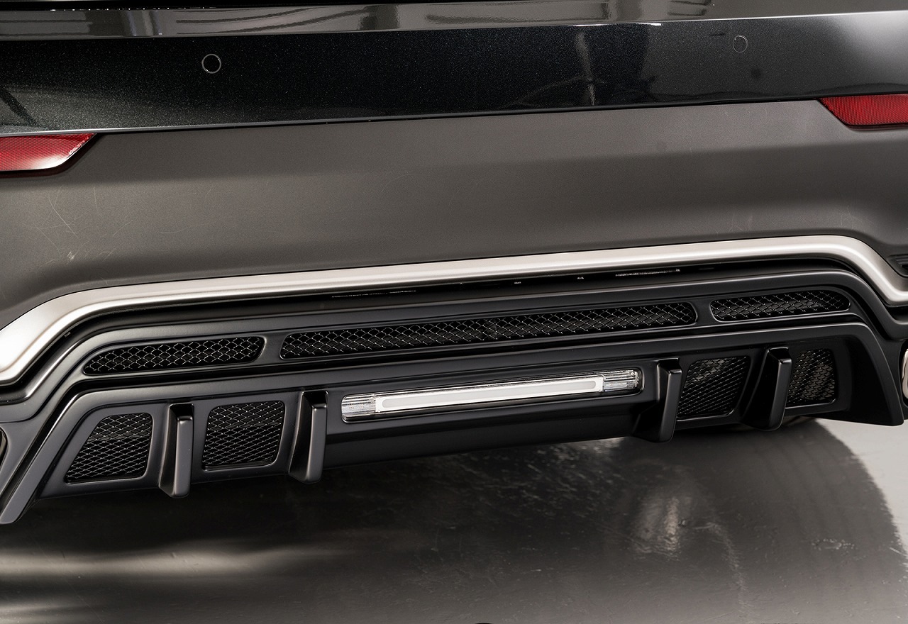 リアアンダースポイラー*マフラーチップ付属 NX350h　 F SPOR *FRP 