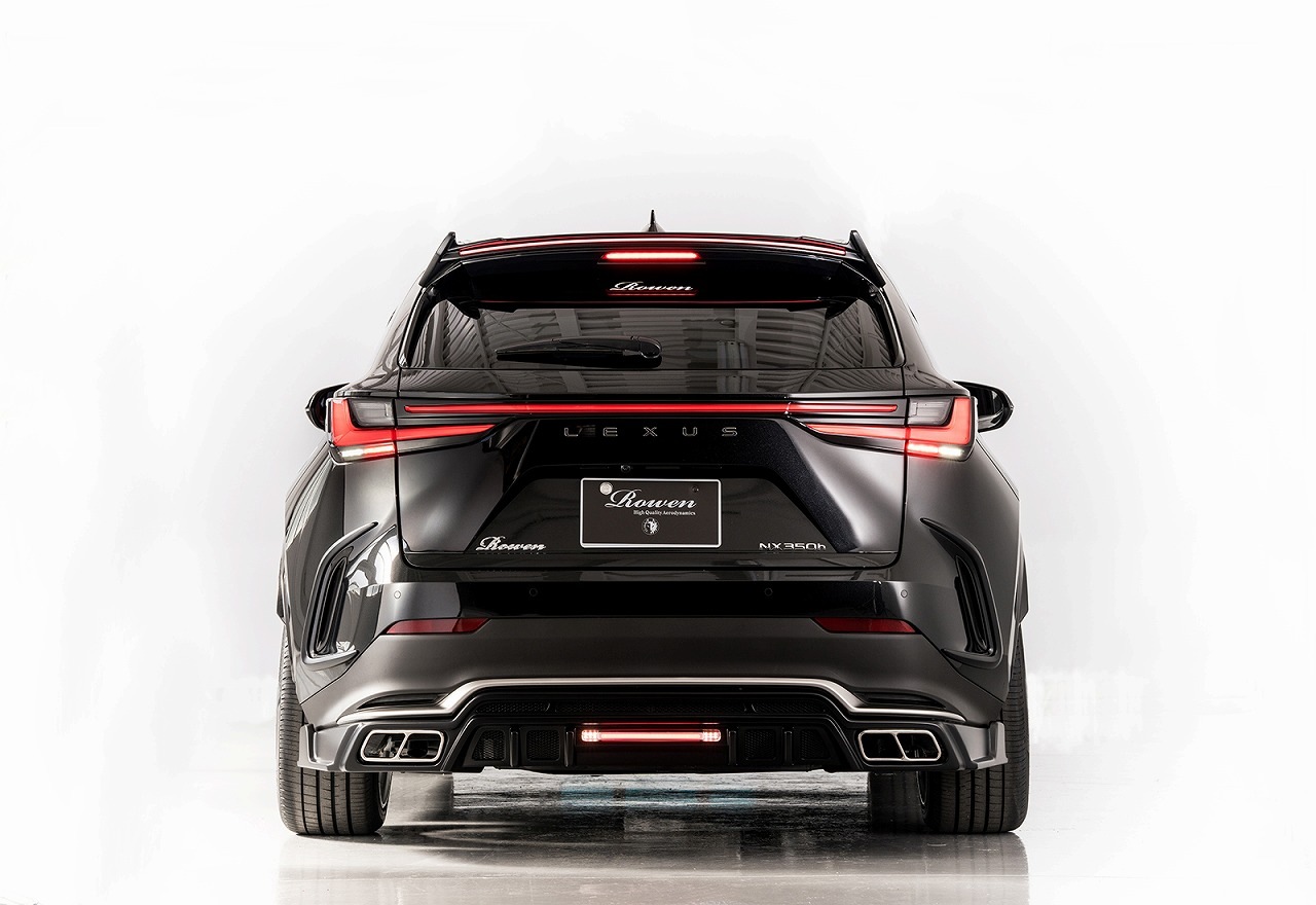 リアアンダースポイラー*マフラーチップ付属 NX350h　 F SPOR *FRP 