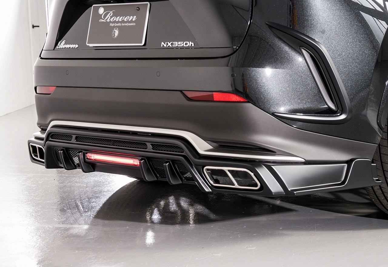 リアアンダースポイラー*マフラーチップ付属 NX350h　 F SPOR *FRP 