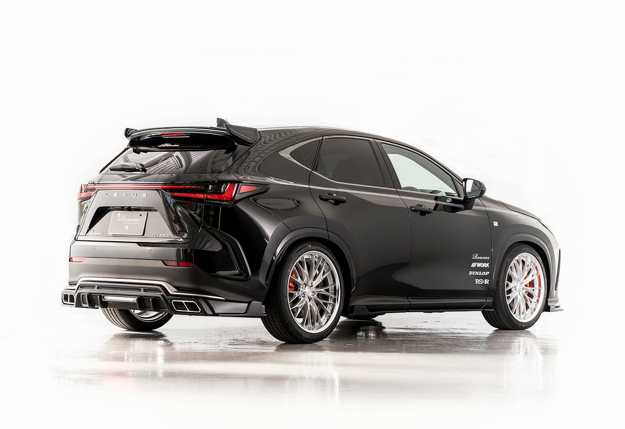 リアアンダースポイラー*マフラーチップ付属 NX350h　 F SPOR *FRP 