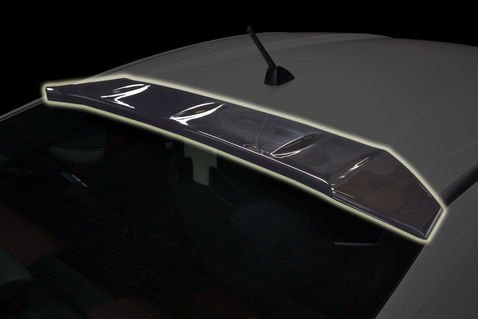 ルーフスポイラー　*86 後期　*Carbon