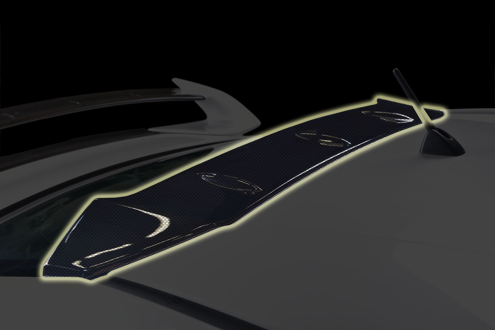 ルーフスポイラー　*86 後期　*Carbon