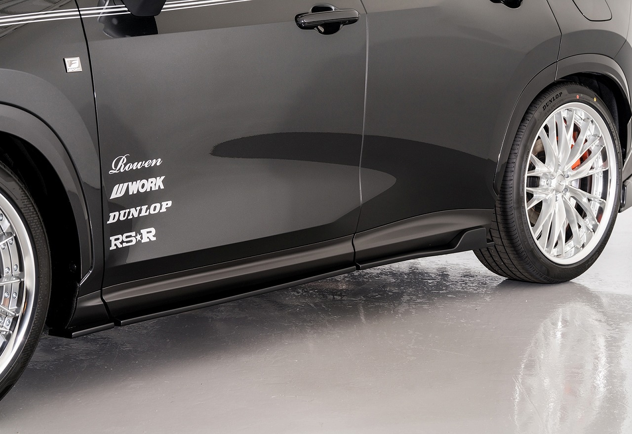 サイドステップ NX350h　 F SPORT *FRP 