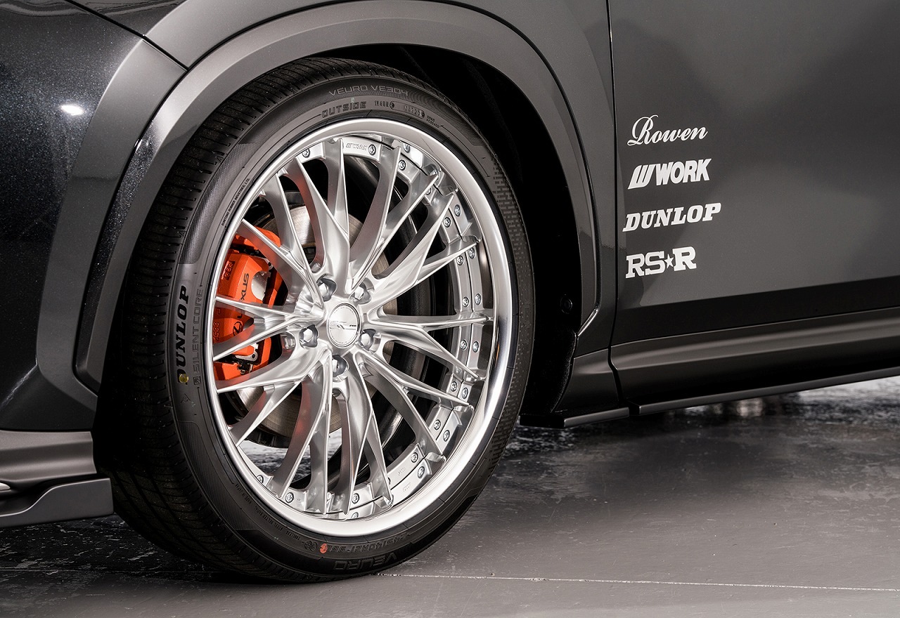 サイドステップ NX350h　 F SPORT *FRP 