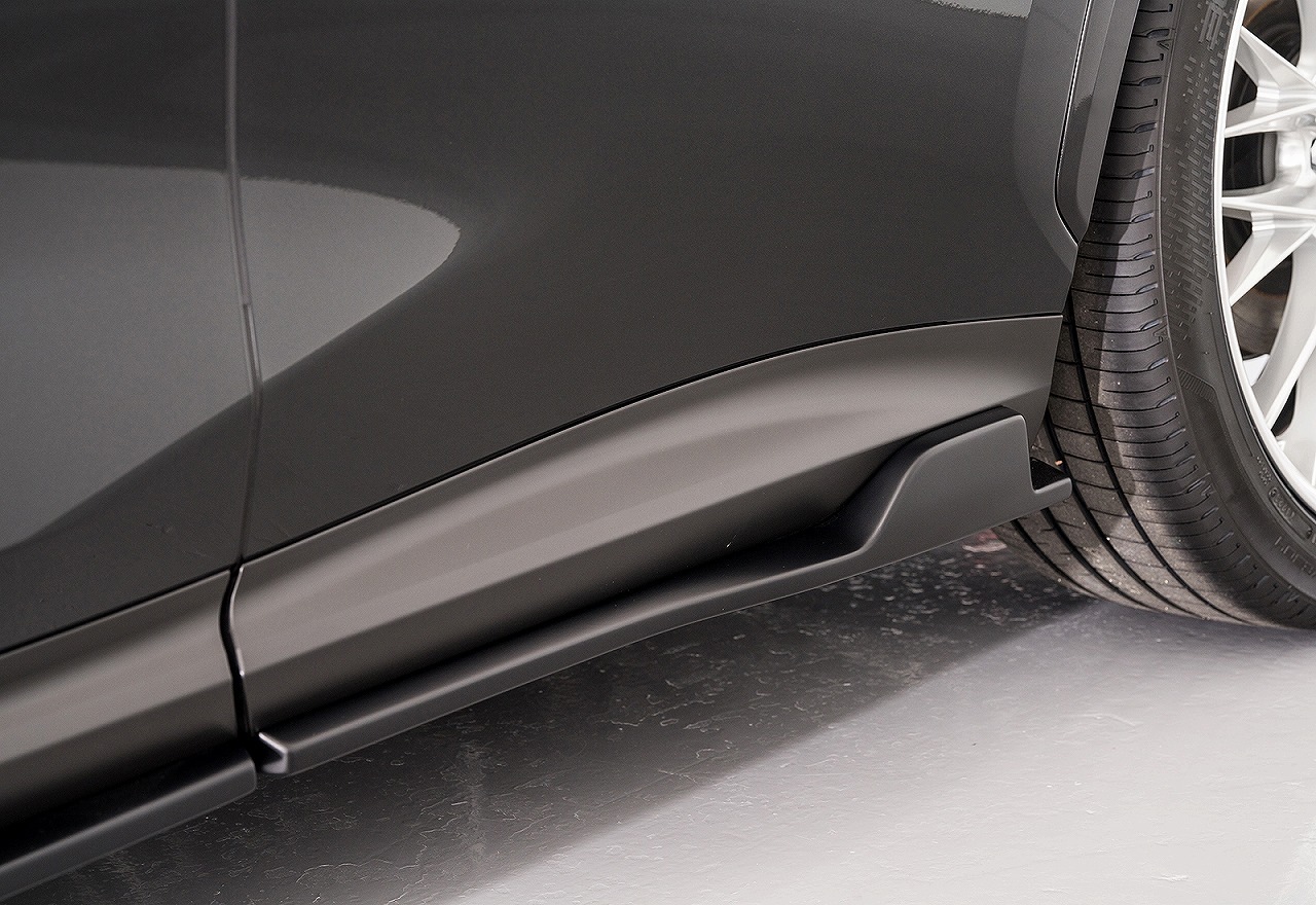 サイドステップ NX350h　 F SPORT *FRP 