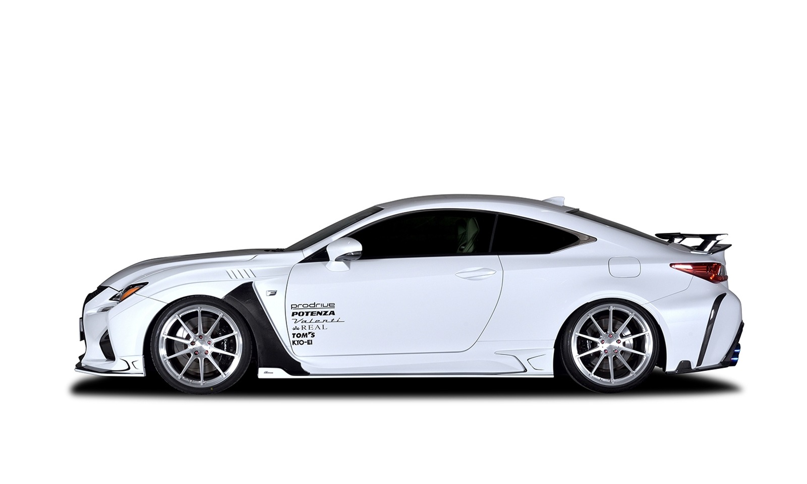 サイドステップ  RC-F USC10 *FRP *FRP+Carbon