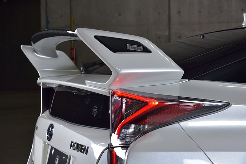 リアウイング*5PCS 50 PRIUS 前期 / 後期 *FRP+CARBON