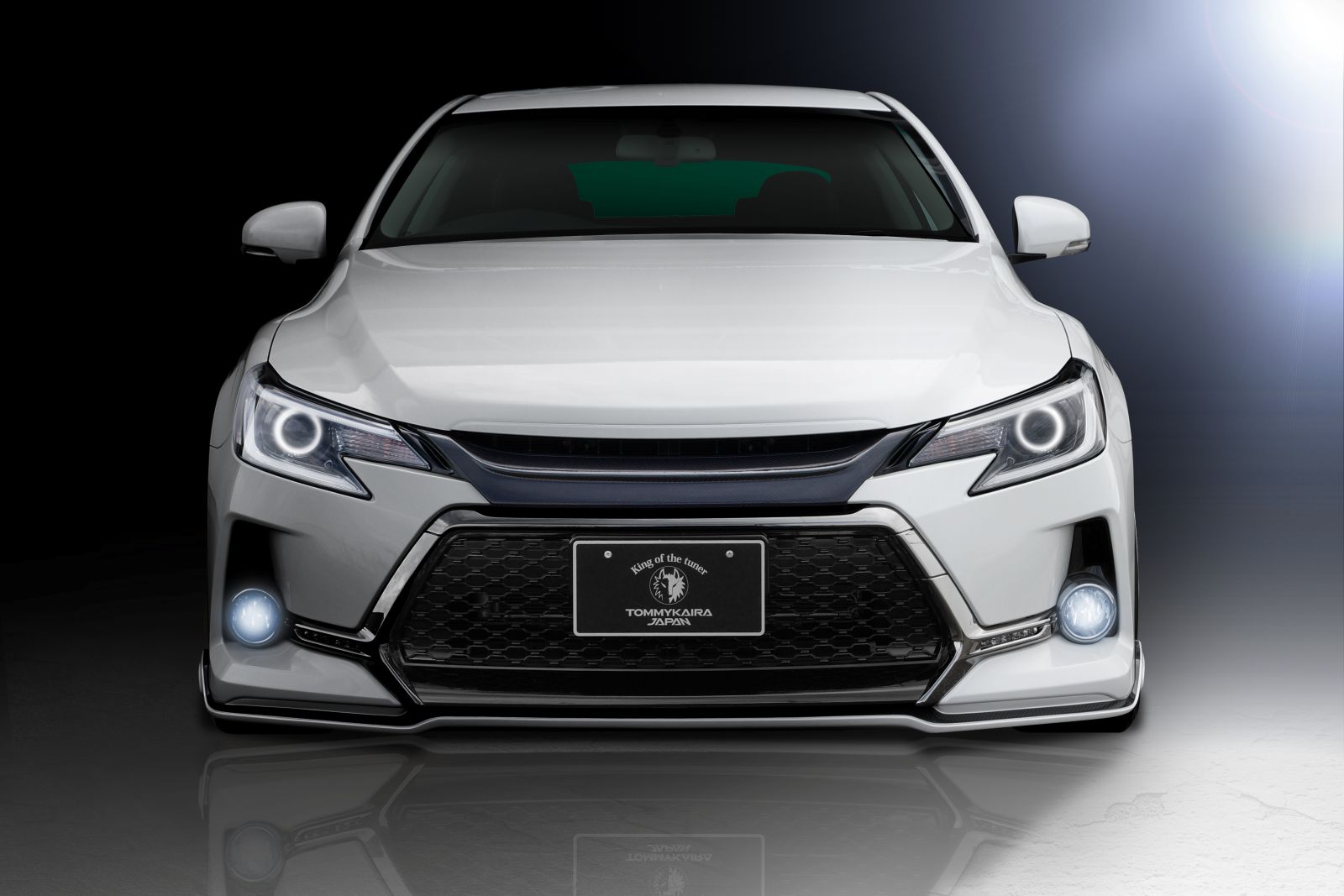 フロントマスク CARBON製 MARK X G`s/GR SPORT｜エアロパーツ、ボディ