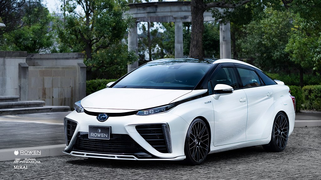 ミライ トヨタのFCEV「ミライ」が一部改良。Zグレードに新オプションの