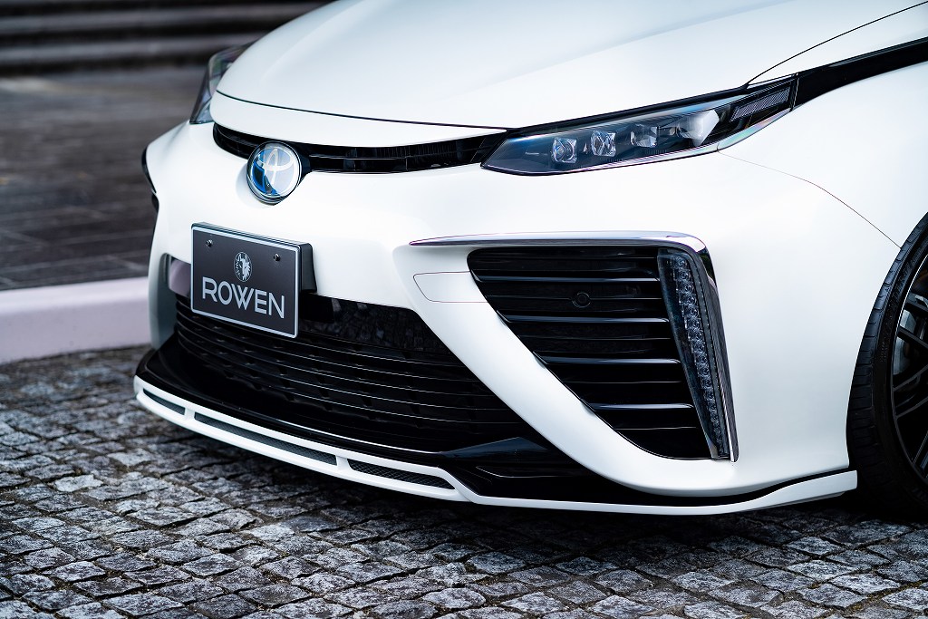 MIRAI フロントスポイラー｜エアロパーツ、ボディキット、LEDパーツ