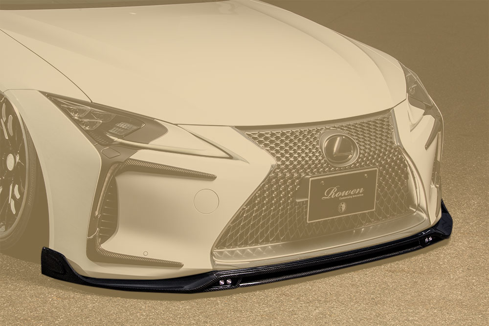 フロントスポイラー *LEDランプ LC500 Coupe *Dry Carbon