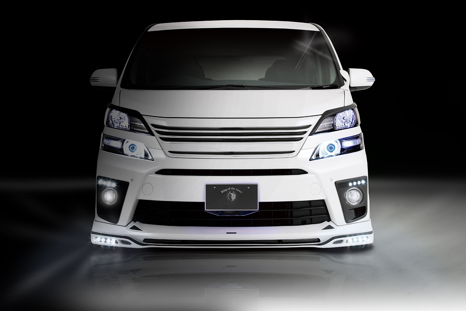 フロントグリル　20 VELLFIRE Z/ZR-grade 後期　*FRP