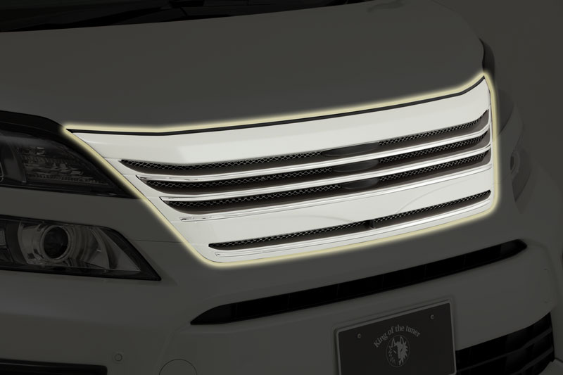 フロントグリル　20 VELLFIRE Z/ZR-grade 後期　*FRP