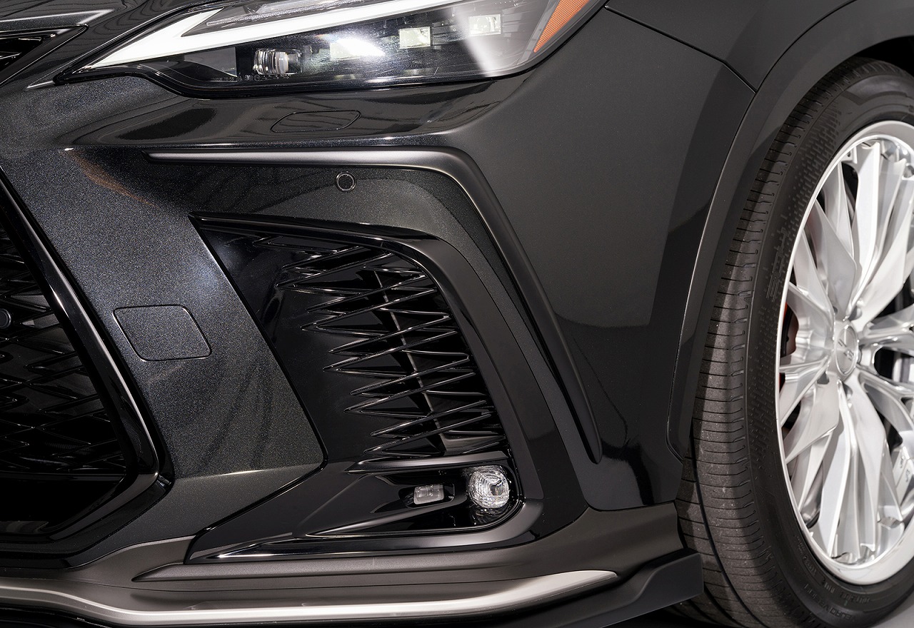 フロントバンパーエクステンション NX350h　 F SPORT *FRP *Carbon 