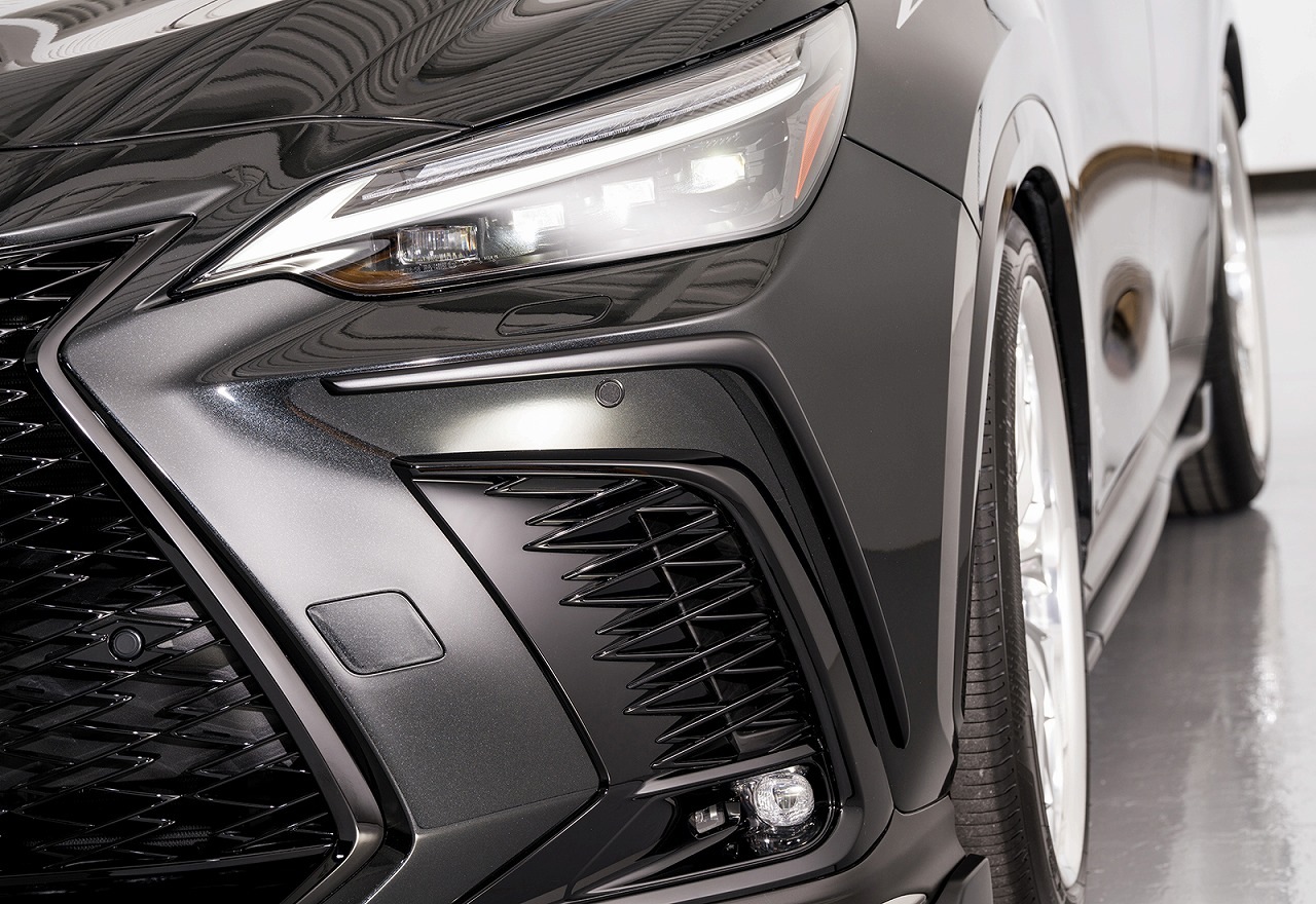 フロントバンパーエクステンション NX350h　 F SPORT *FRP *Carbon 