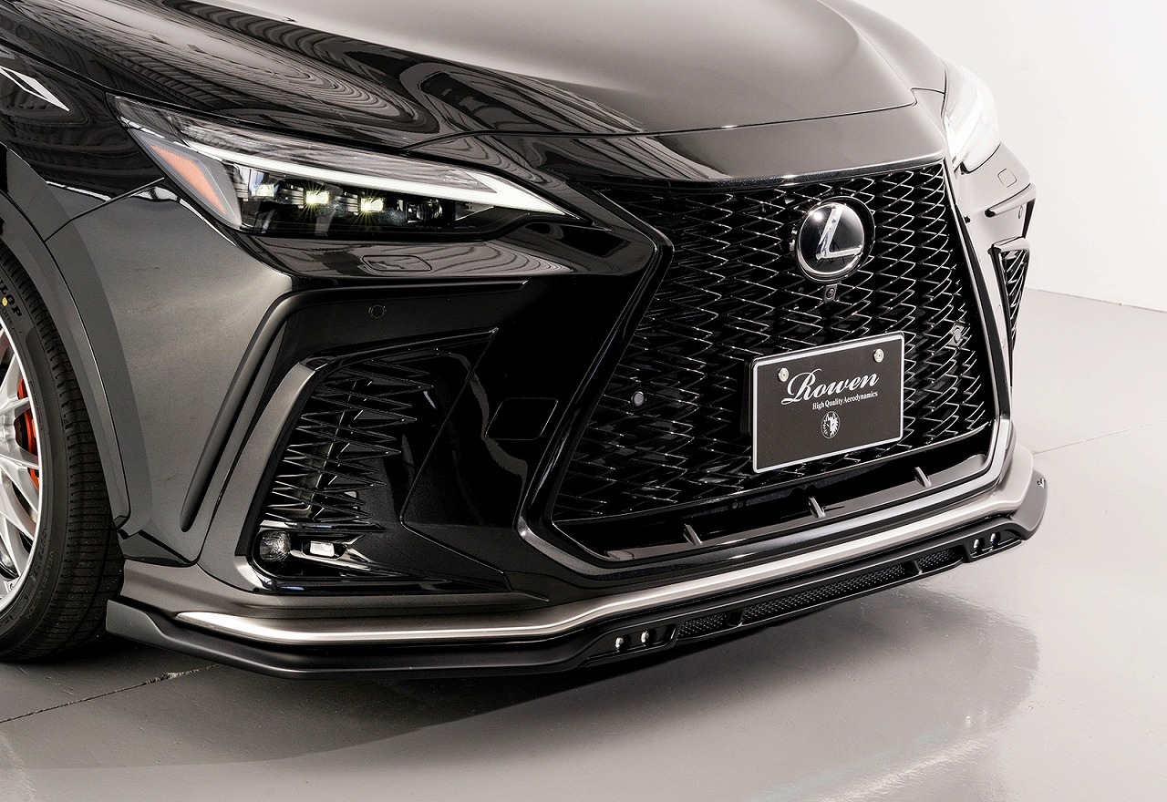 フロントバンパーエクステンション NX350h　 F SPORT *FRP *Carbon 