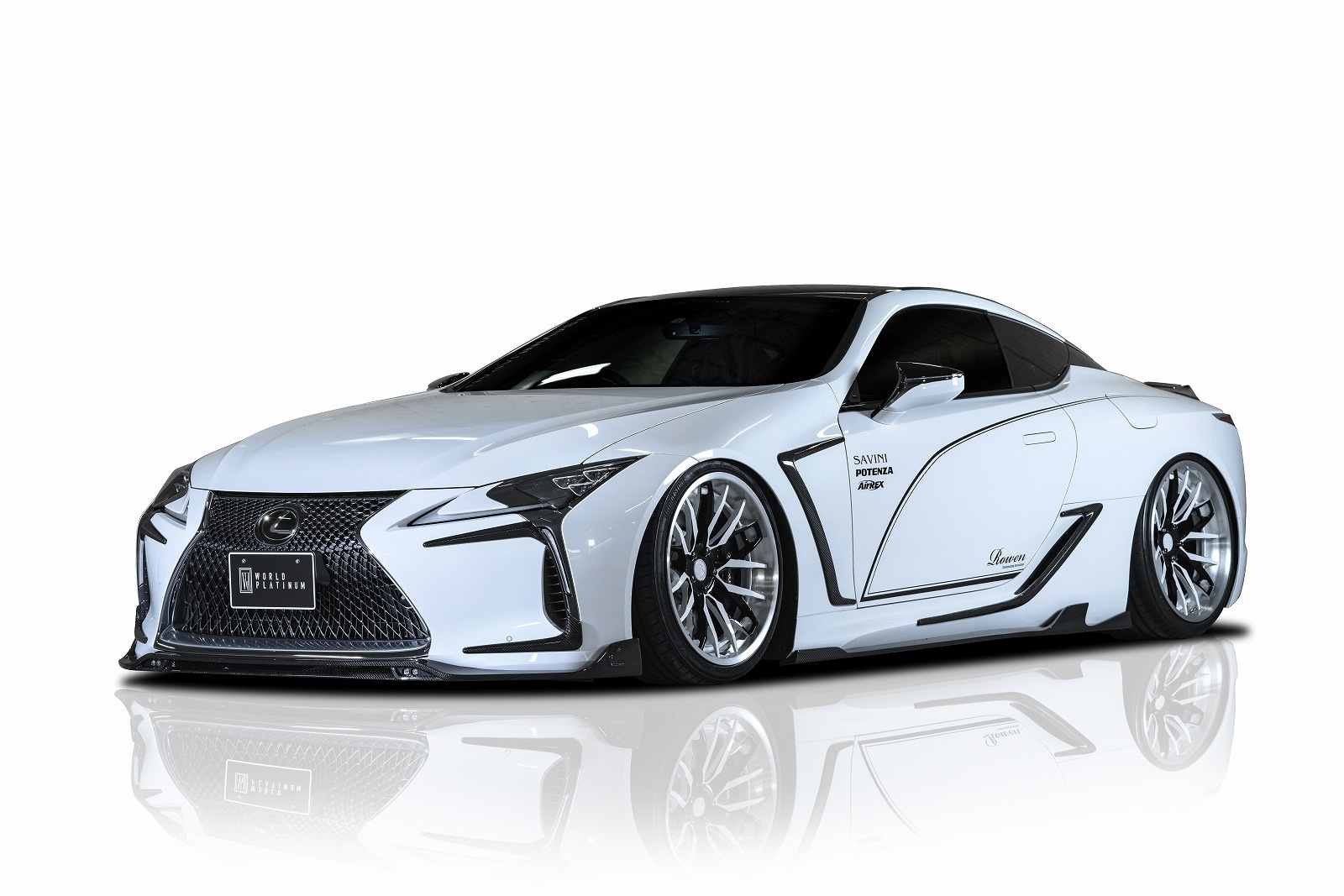サイドステップ  LC500/LC500h Coupe DCF-Edition *Dry Carbon