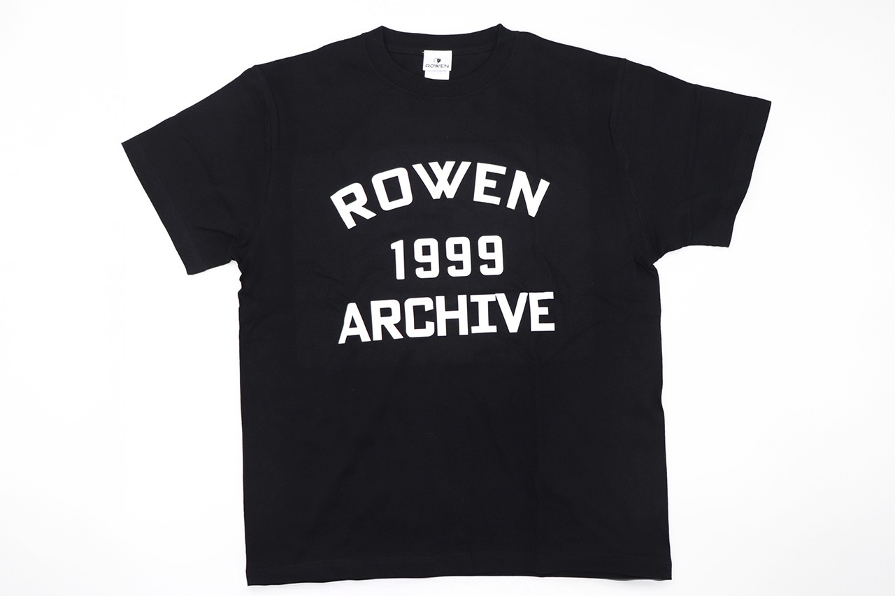 ROWEN ARCHIVE Tシャツ