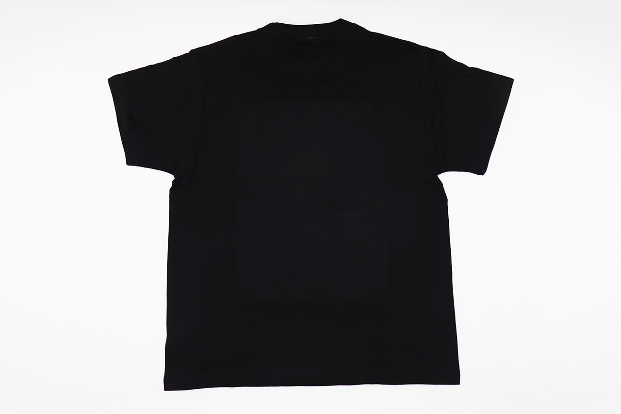 ROWEN wolf カラーライン Tシャツ