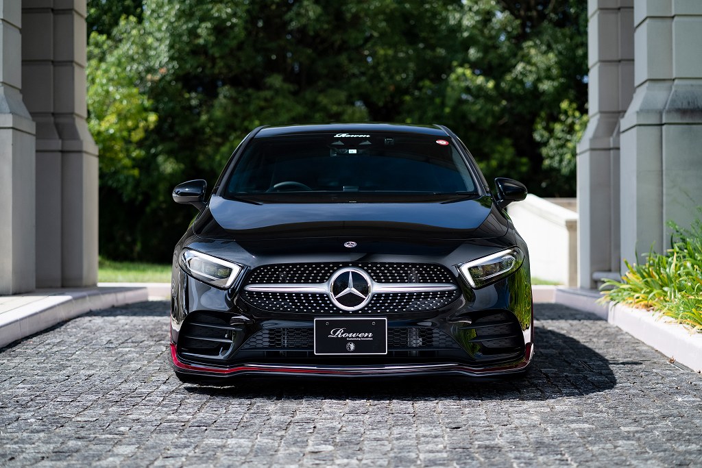 A-CLASS　フロントスポイラー