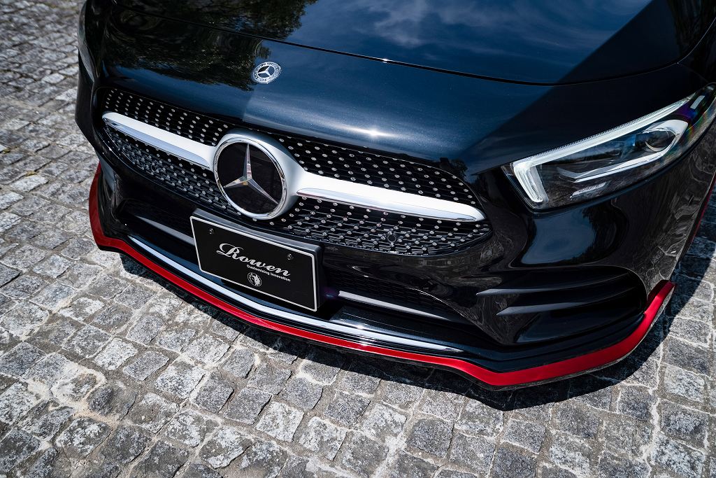 A-CLASS　フロントスポイラー