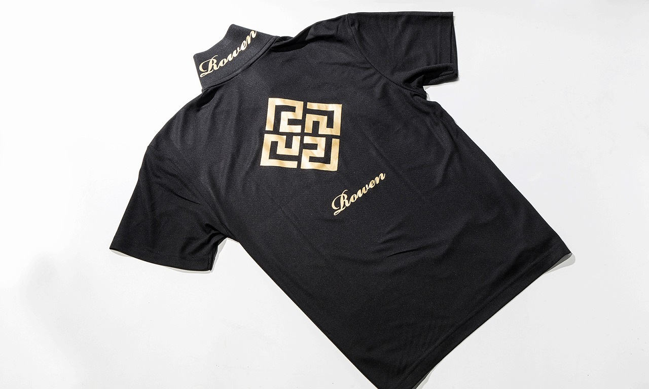 CORPORATEMARKポロシャツ