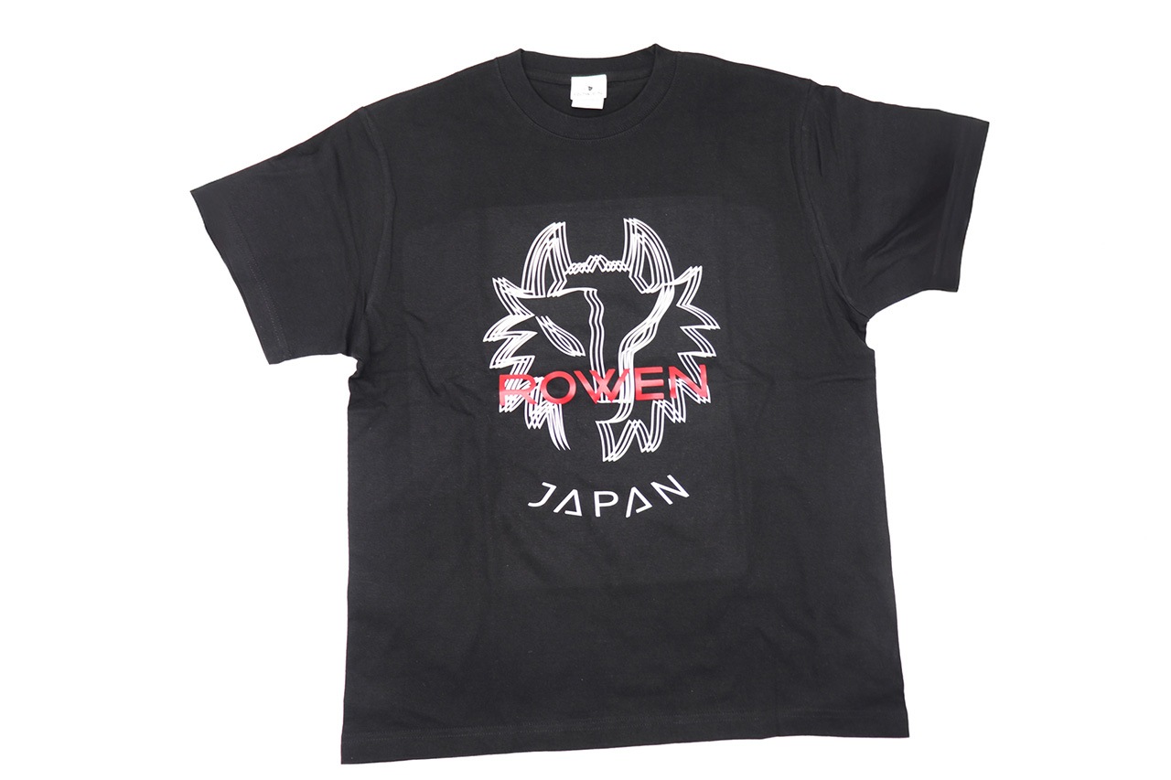ROWEN wolf ライン Tシャツ
