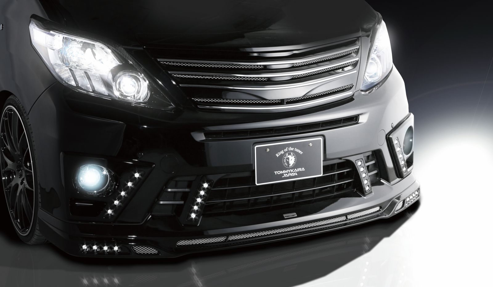フロントグリル (モニターなし) *20 ALPHARD S/SR-grade 後期 *FRP	