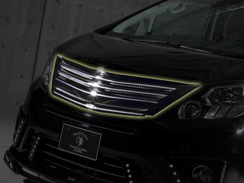 フロントグリル (モニターなし) *20 ALPHARD S/SR-grade 後期 *FRP	