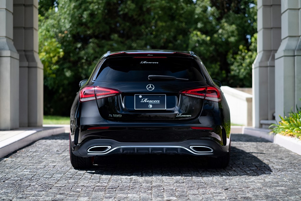 A-Class　ルーフスポイラー