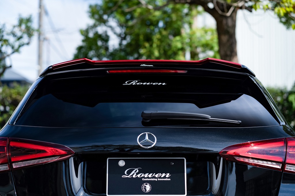 A-Class　ルーフスポイラー