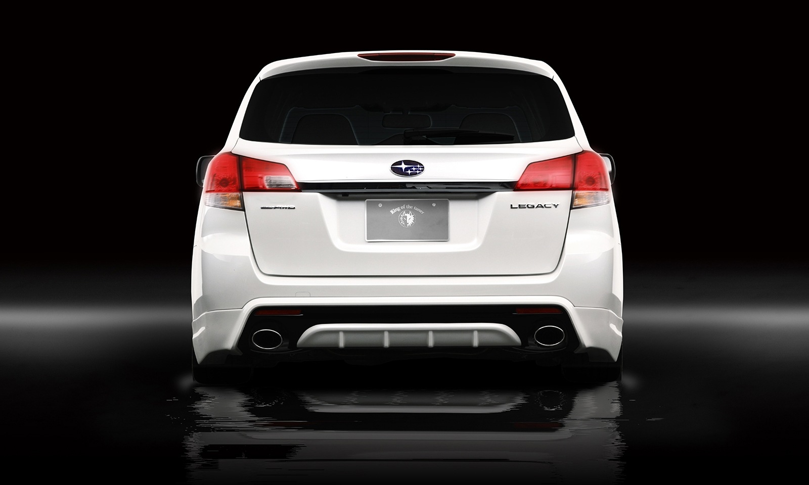 リアアンダースポイラー*TB/NA LEGACY TOURING WAGON (A-C型) BR9 *FRP