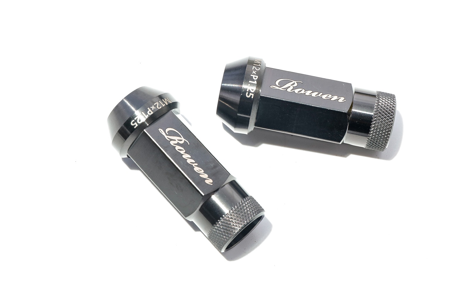 チタンナット ブラック筆記体