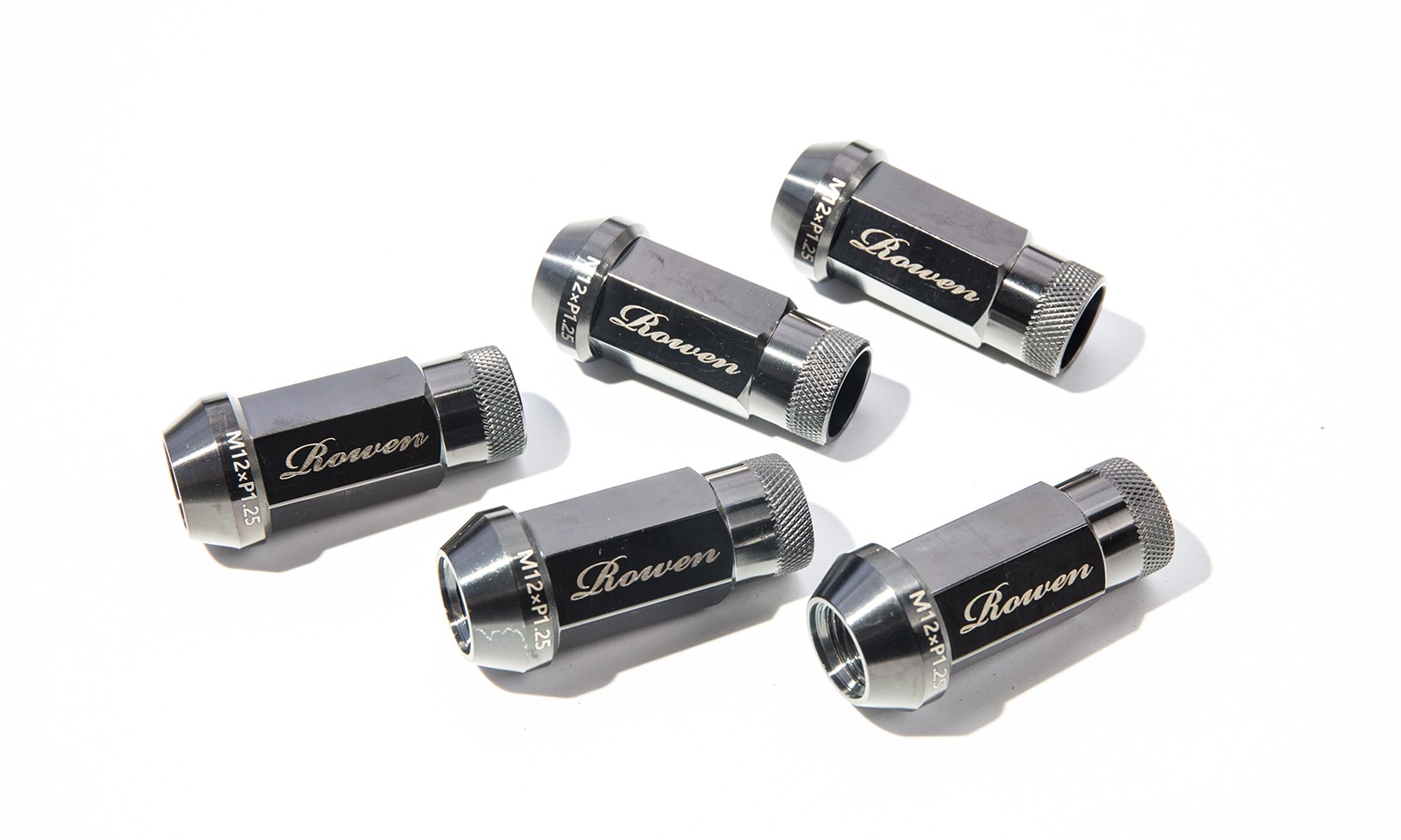 チタンナット ブラック筆記体