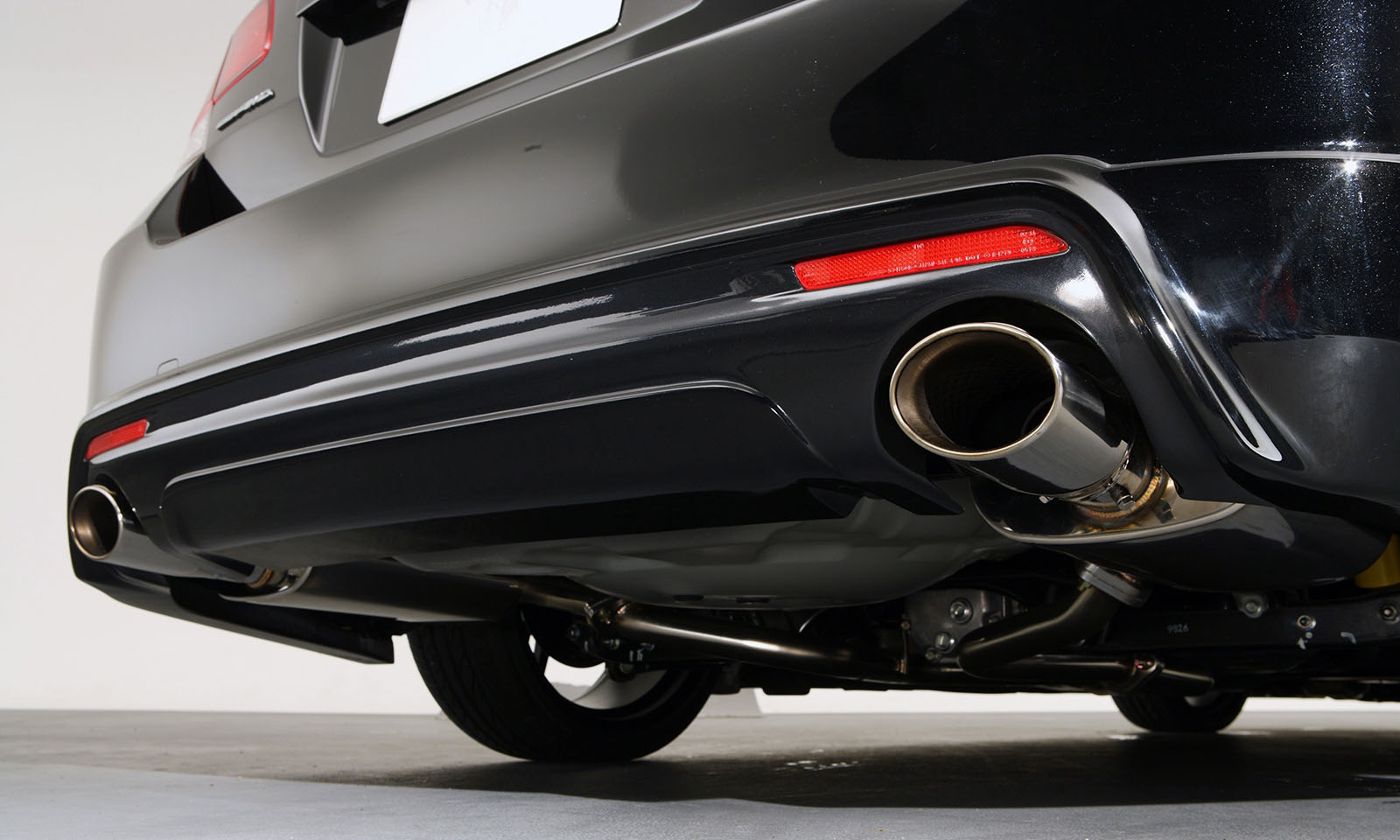 リアアンダースポイラー*TB　LEGACY B4 (A-C型) BM9　*FRP