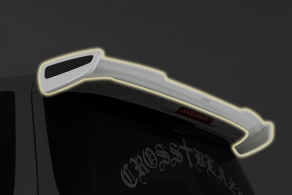 リアウイング　20 VELLFIRE Z-grade 前期/後期　20 ALPHARD S/SR-grade 後期　*FRP