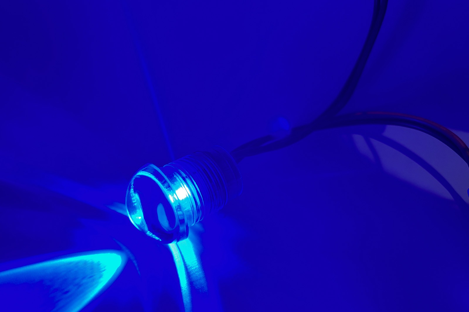 LEDスポットランプΦ25（BLUE）