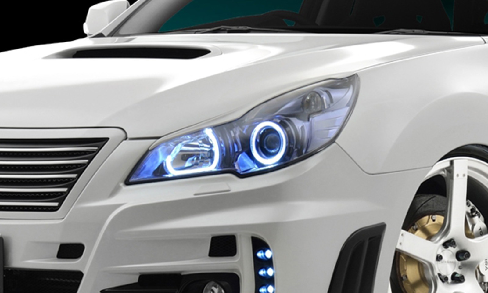 アイラインガーニッシュ LEGACY B4 RR (A-C型) BM9 *FRP