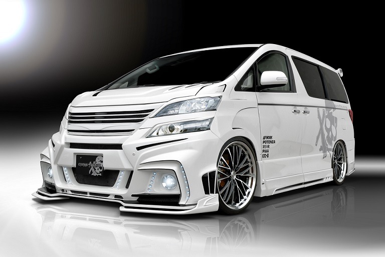 フロントバンパーエクステンション *FRP製 *汎用