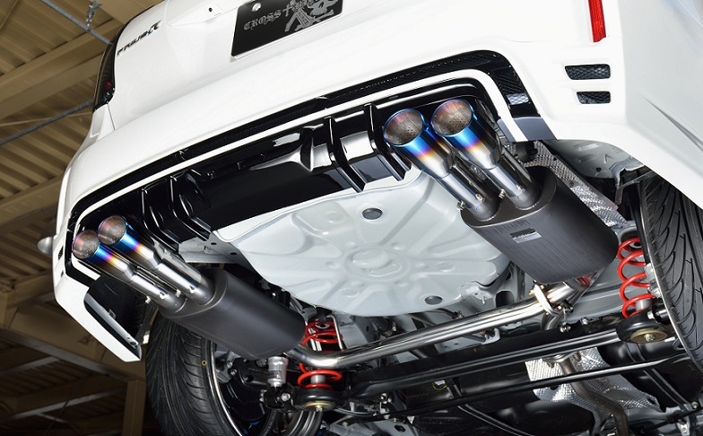 PREMIUM01S *Type-Ⅱ *チタンカラーテール　*40 PRIUS α 前期/後期