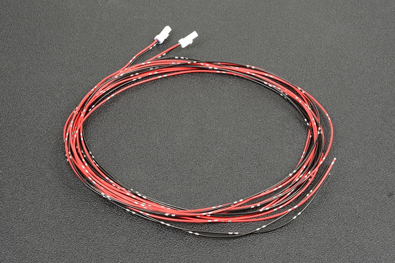 LEDスポットランプΦ15　電源ハーネス（2本入り）